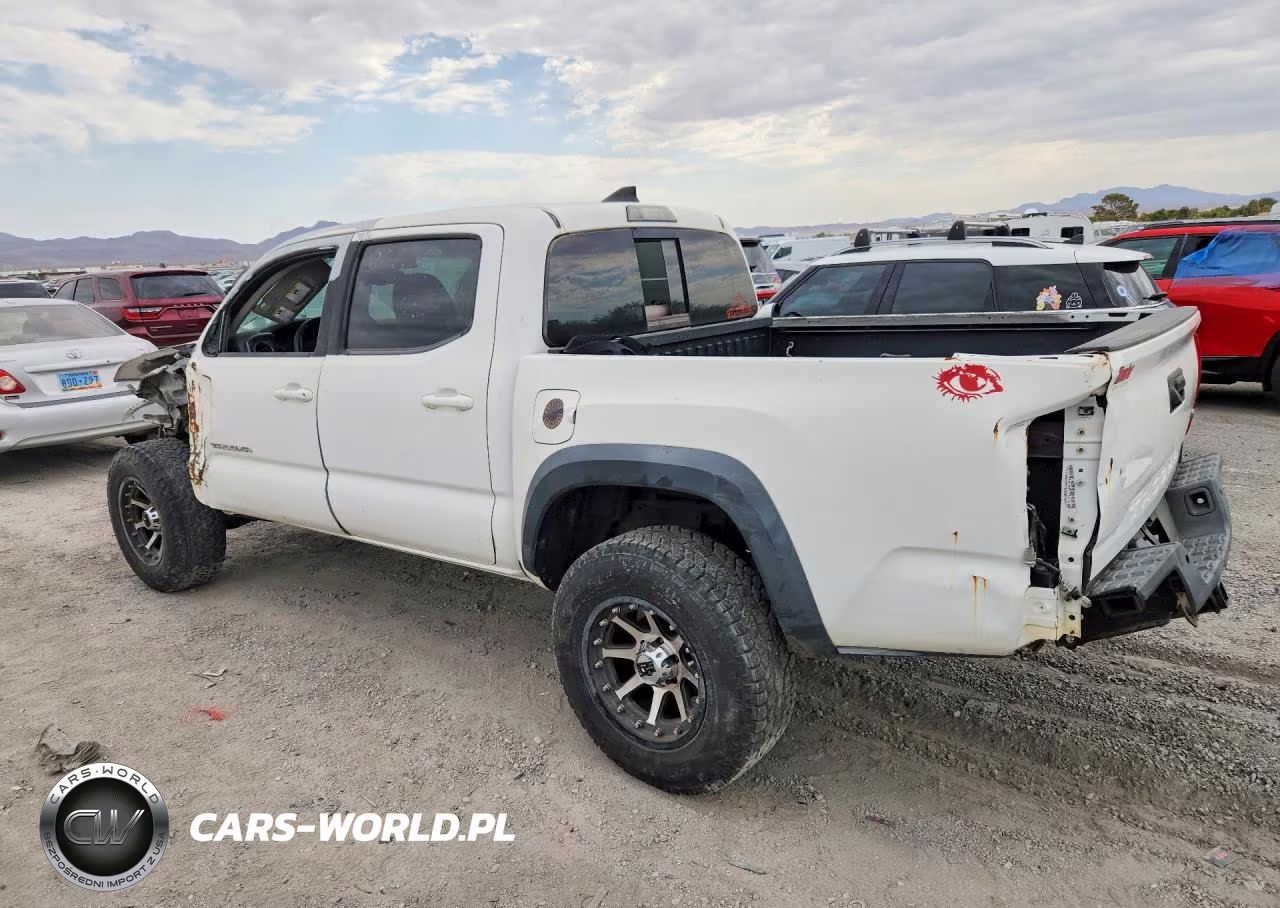 2018 Toyota Tacoma Sr V6 VIN:3TMCZ5AN8JM164010 - 2