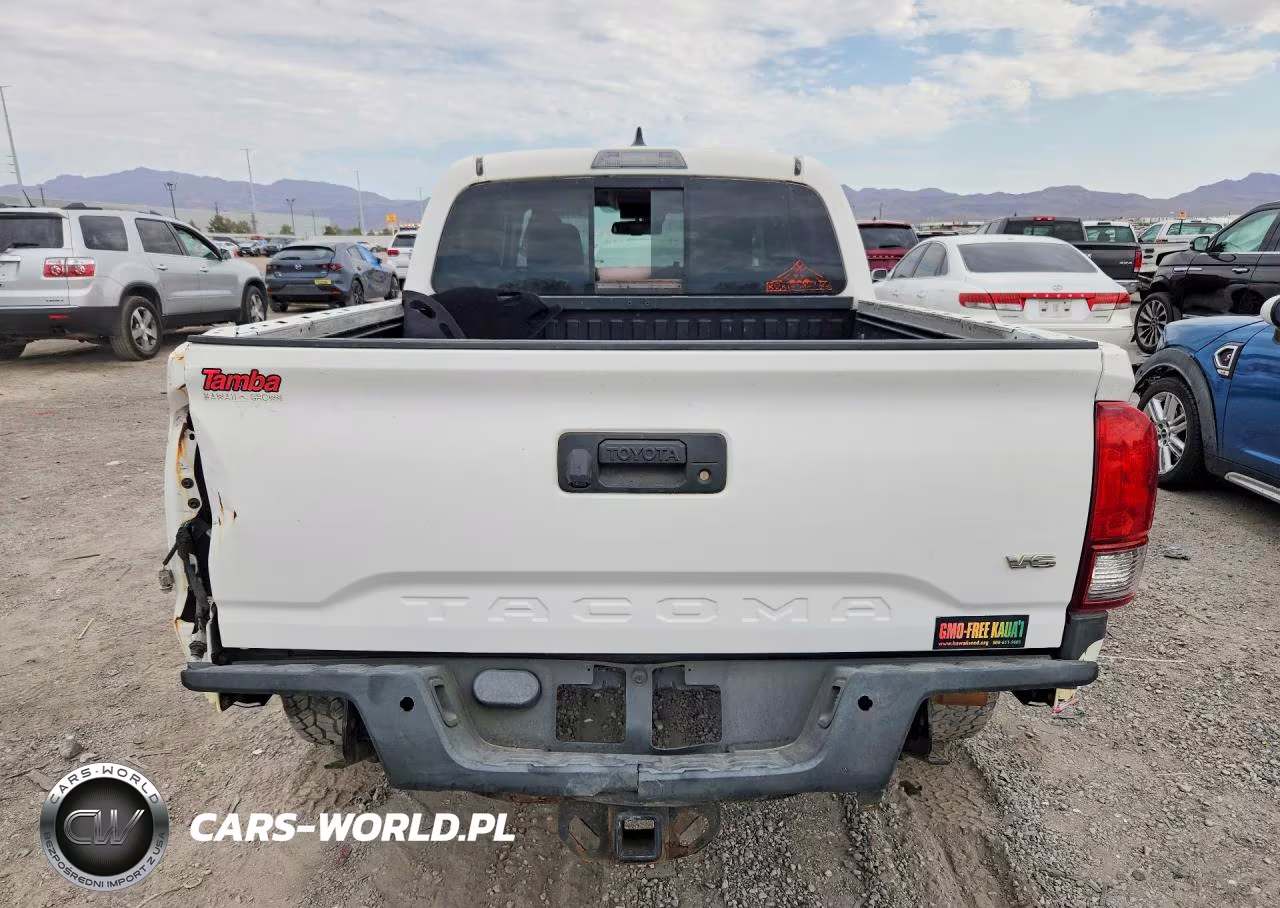 2018 Toyota Tacoma Sr V6 VIN:3TMCZ5AN8JM164010 - 6
