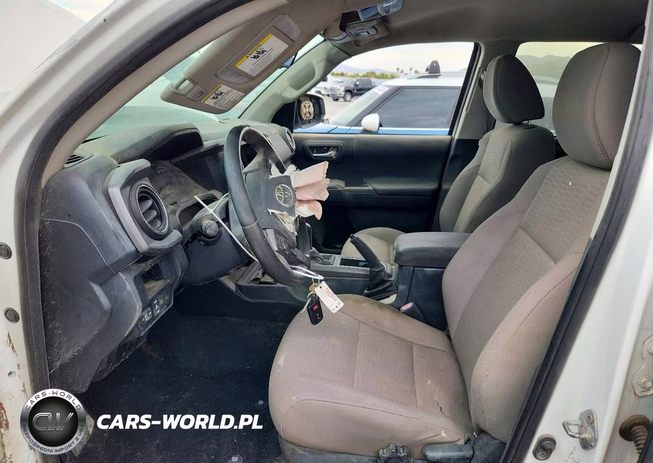 2018 Toyota Tacoma Sr V6 VIN:3TMCZ5AN8JM164010 - 7