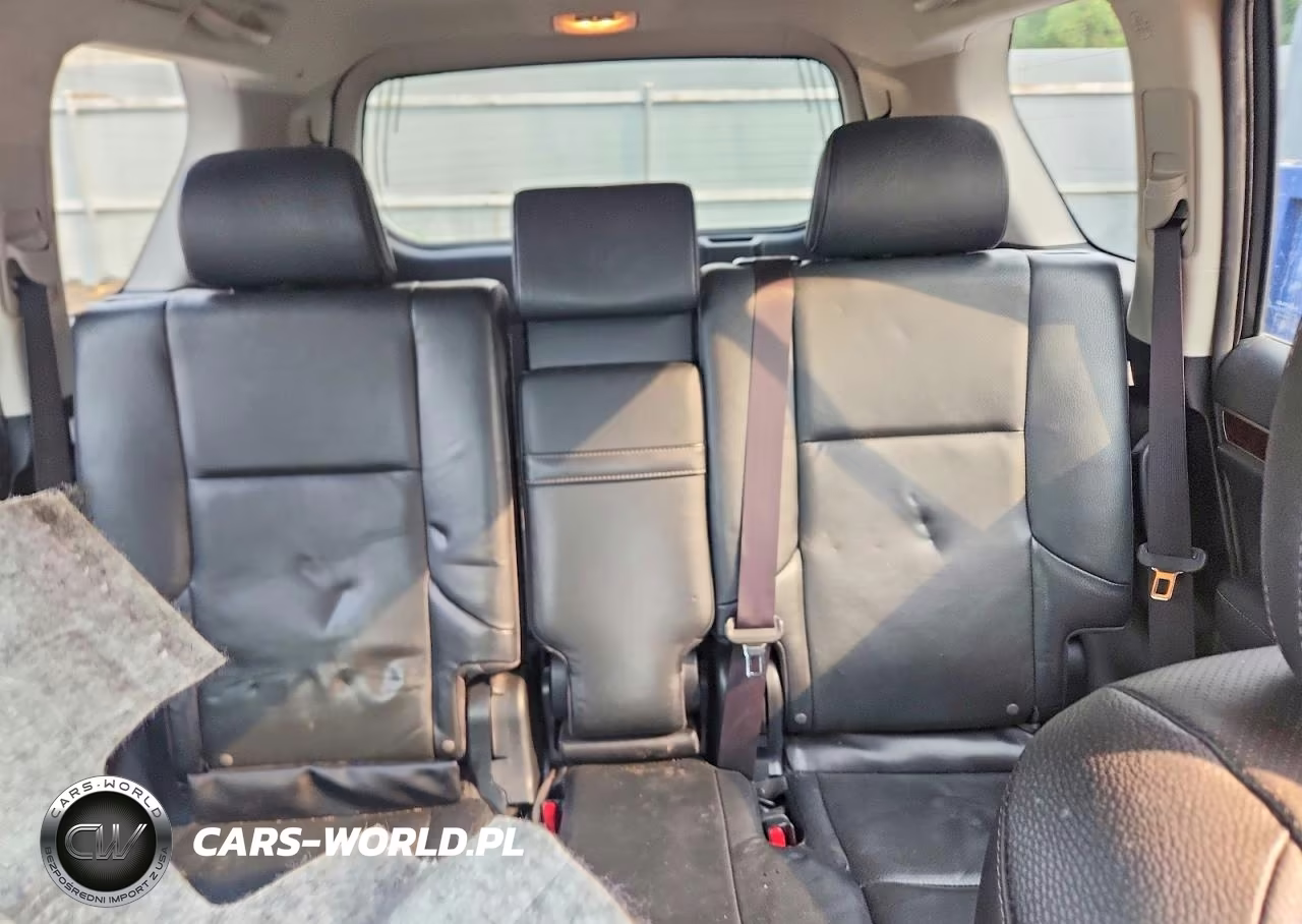 2016 Lexus Gx 460 VIN:JTJBM7FX7G5131348 - 10