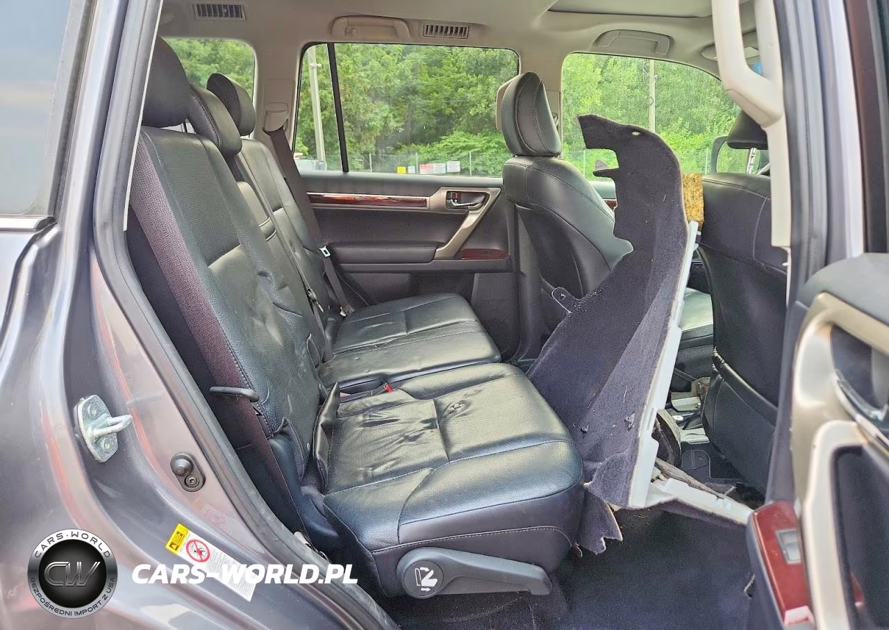 2016 Lexus Gx 460 VIN:JTJBM7FX7G5131348 - 11