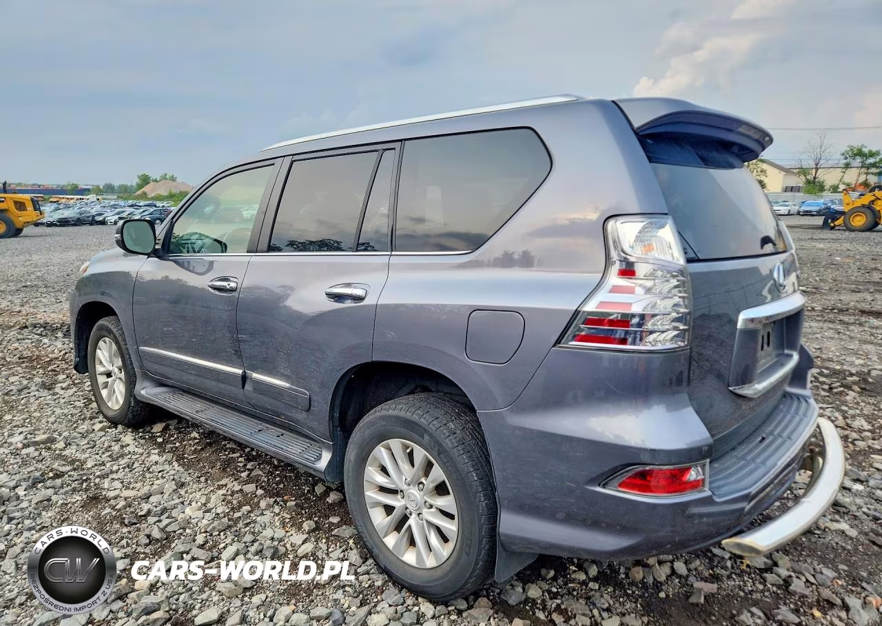2016 Lexus Gx 460 VIN:JTJBM7FX7G5131348 - 2