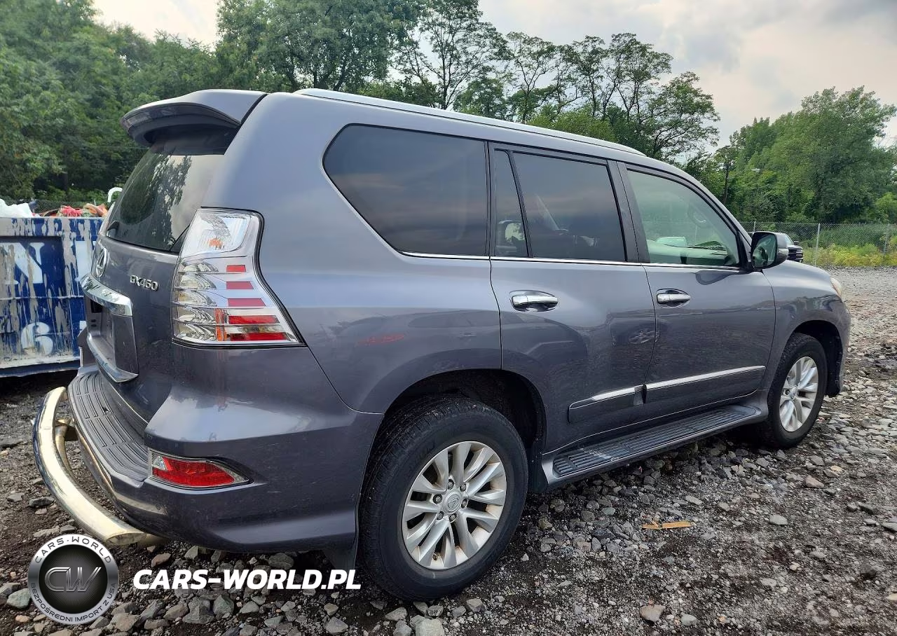 2016 Lexus Gx 460 VIN:JTJBM7FX7G5131348 - 3