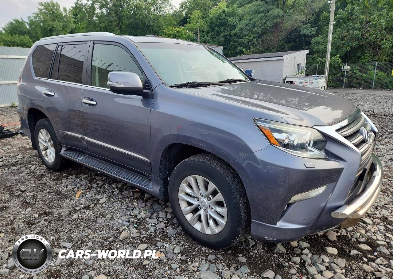 2016 Lexus Gx 460 VIN:JTJBM7FX7G5131348 - 4