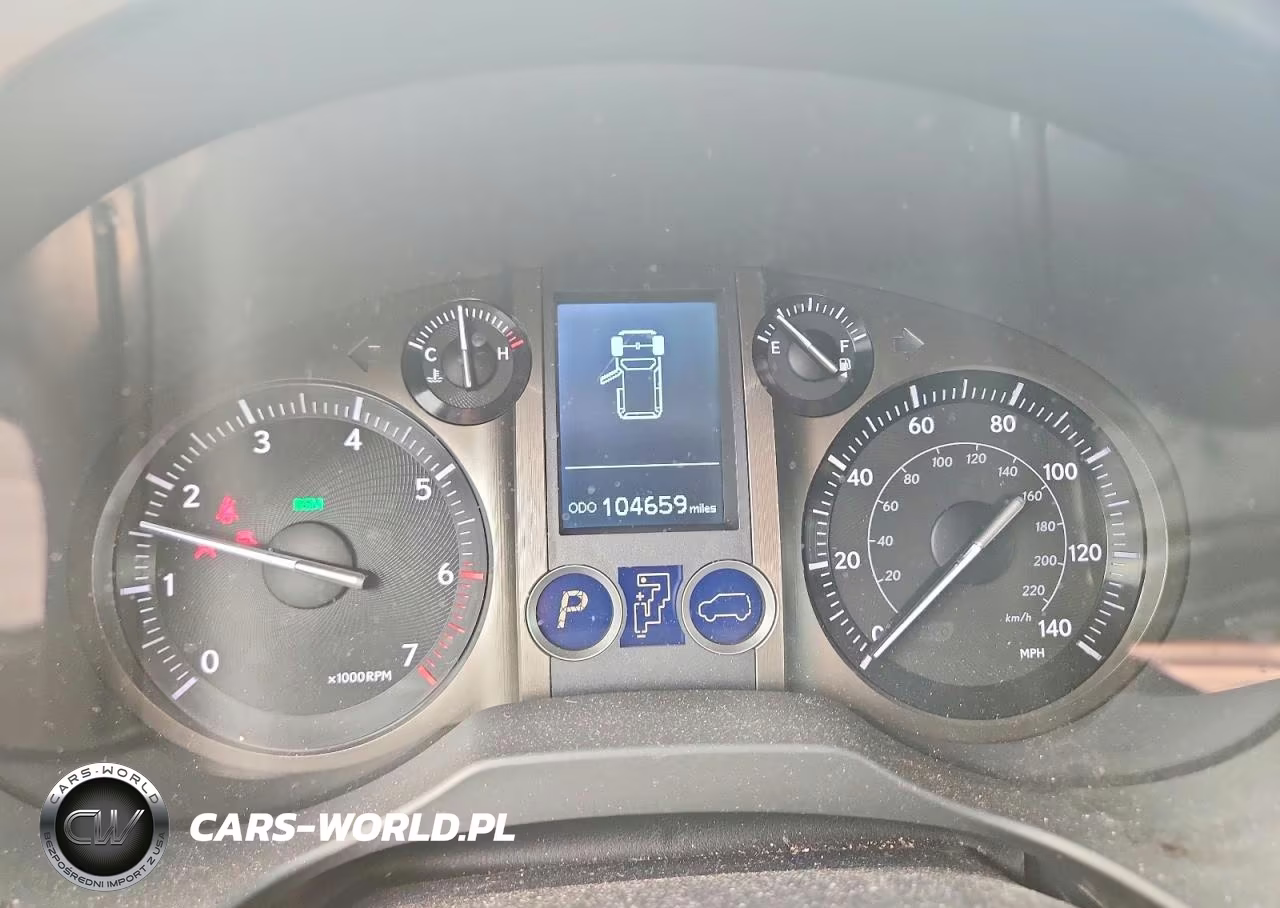2016 Lexus Gx 460 VIN:JTJBM7FX7G5131348 - 9