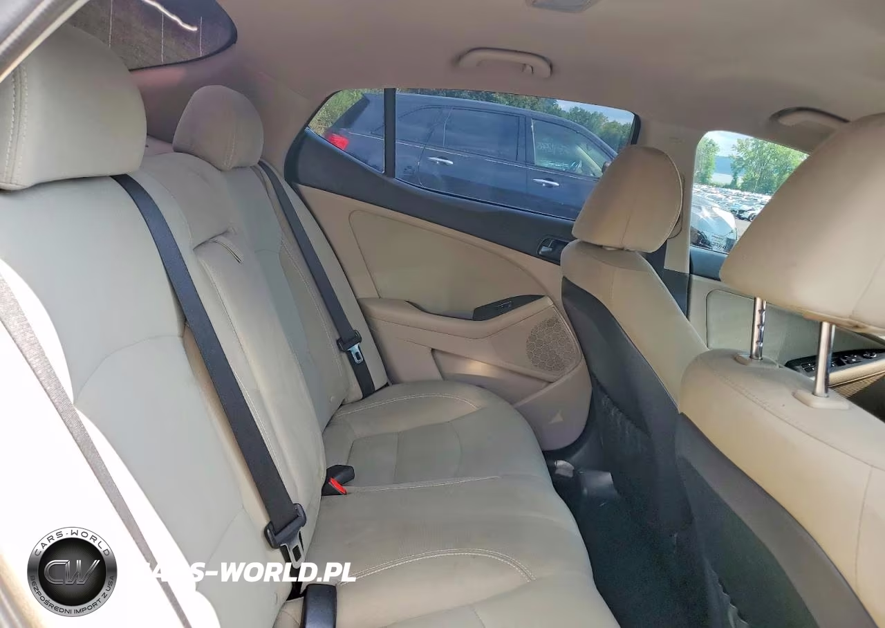 2014 Kia Optima Lx VIN:5XXGM4A75EG350851 - 10