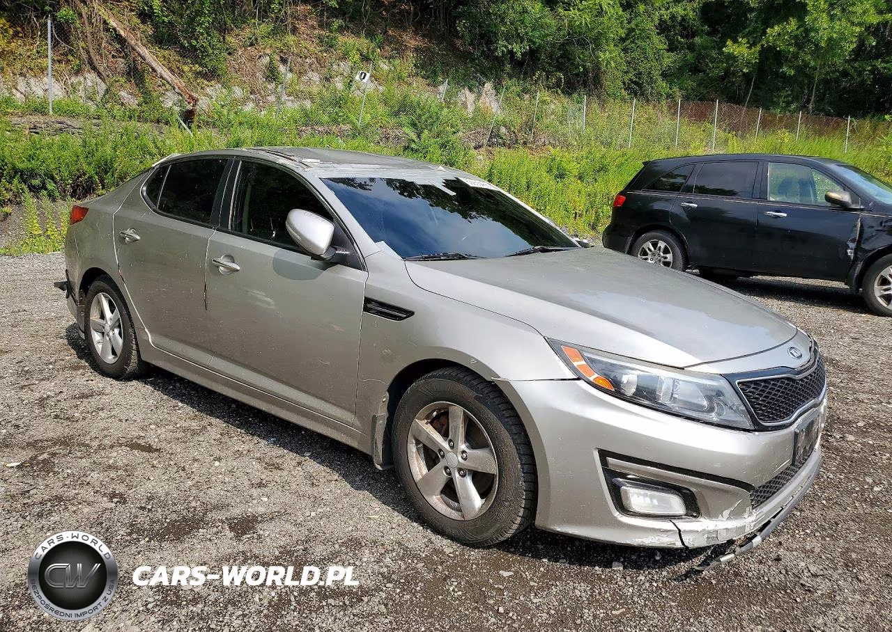 2014 Kia Optima Lx VIN:5XXGM4A75EG350851 - 4