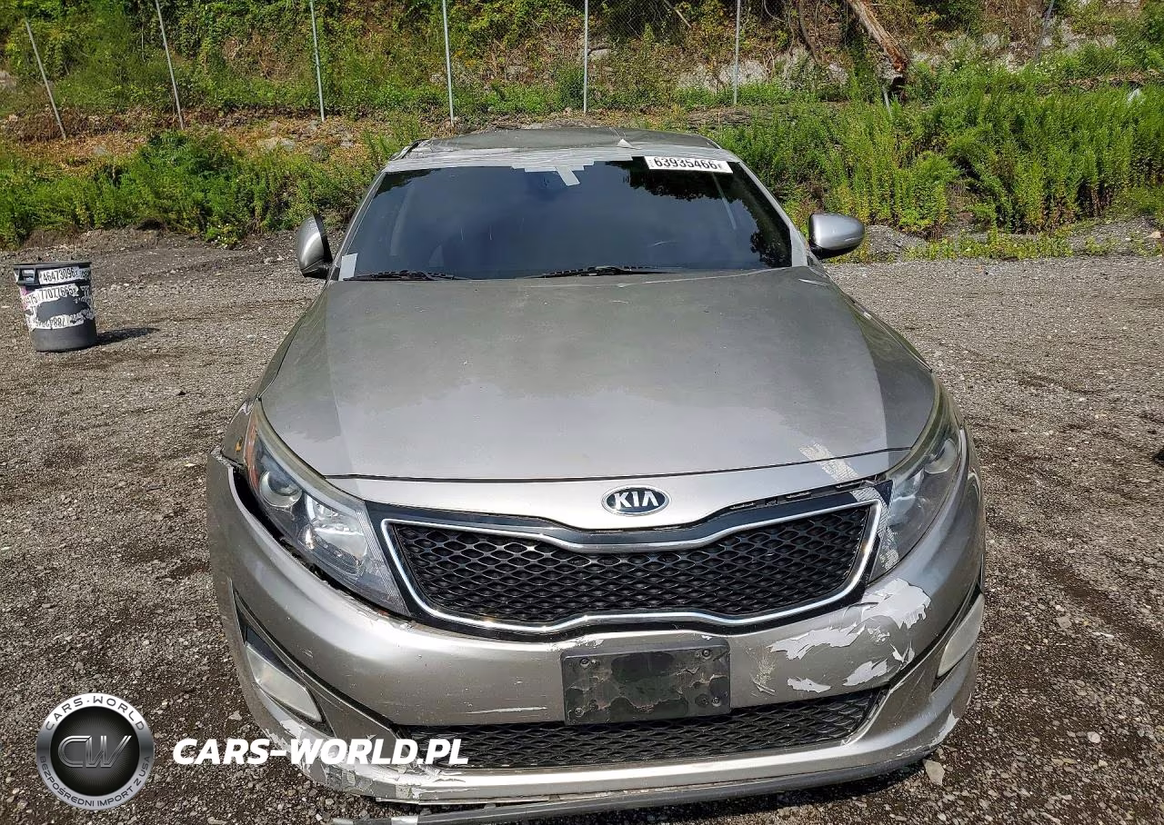 2014 Kia Optima Lx VIN:5XXGM4A75EG350851 - 5