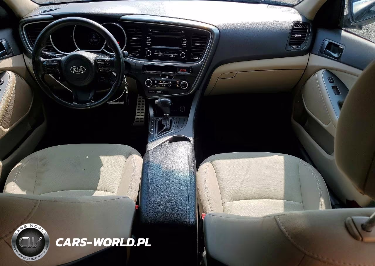 2014 Kia Optima Lx VIN:5XXGM4A75EG350851 - 8
