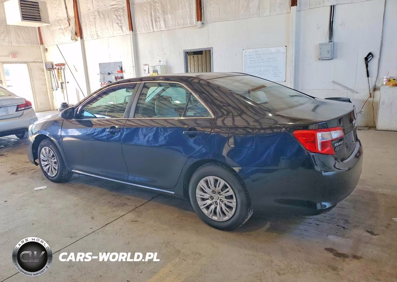 2012 Toyota Camry Le VIN:4T1BF1FK2CU087902 - 2