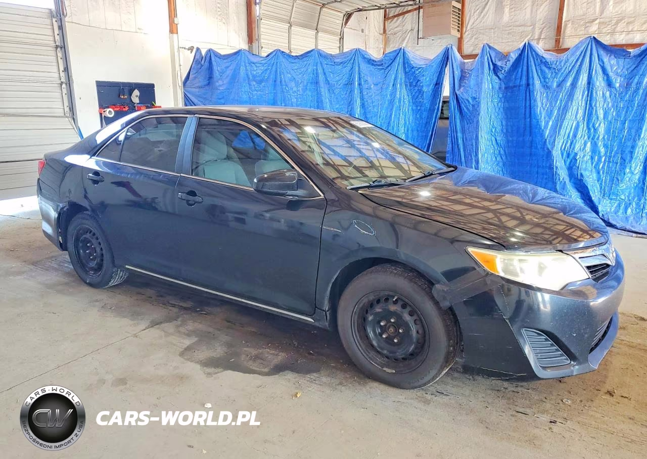 2012 Toyota Camry Le VIN:4T1BF1FK2CU087902 - 4