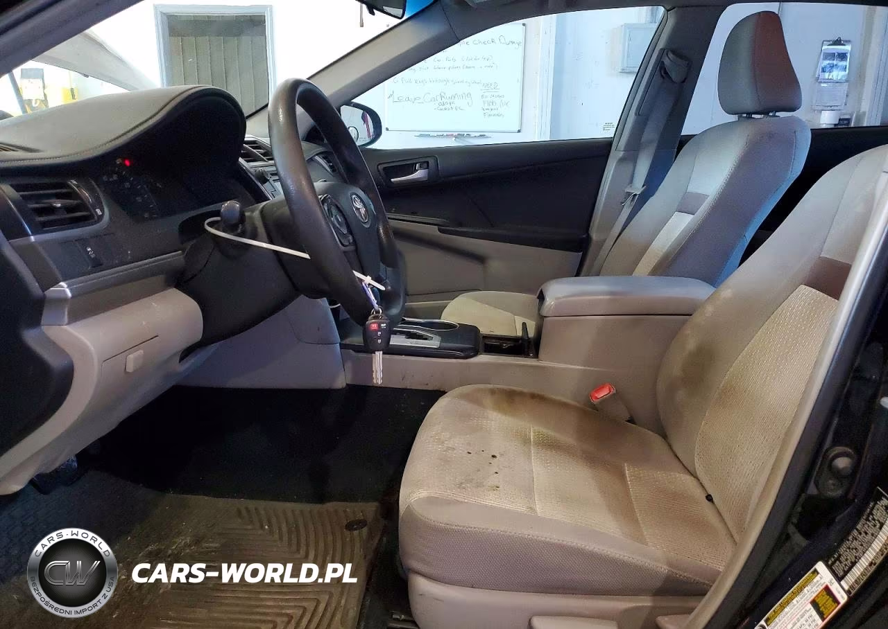 2012 Toyota Camry Le VIN:4T1BF1FK2CU087902 - 7