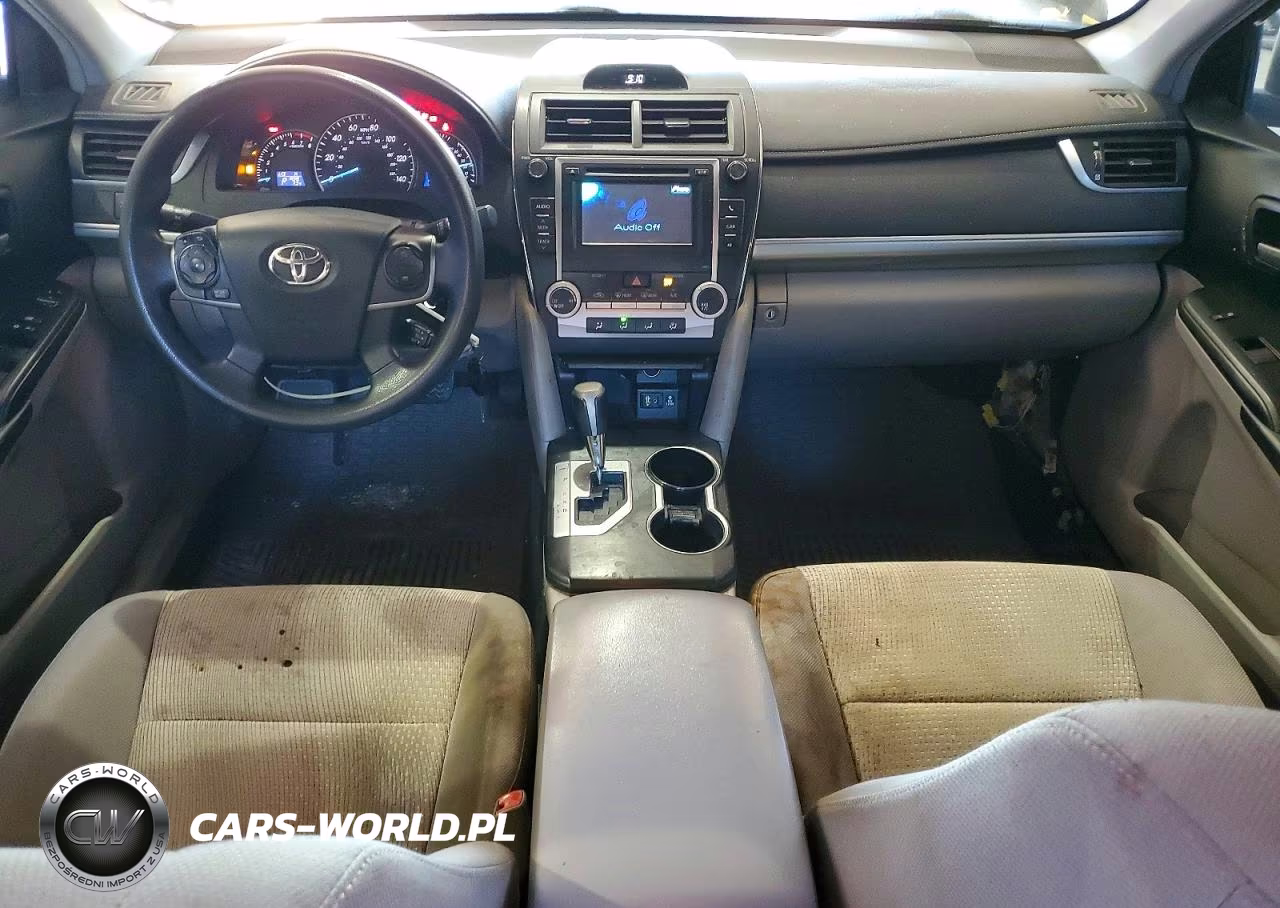 2012 Toyota Camry Le VIN:4T1BF1FK2CU087902 - 8