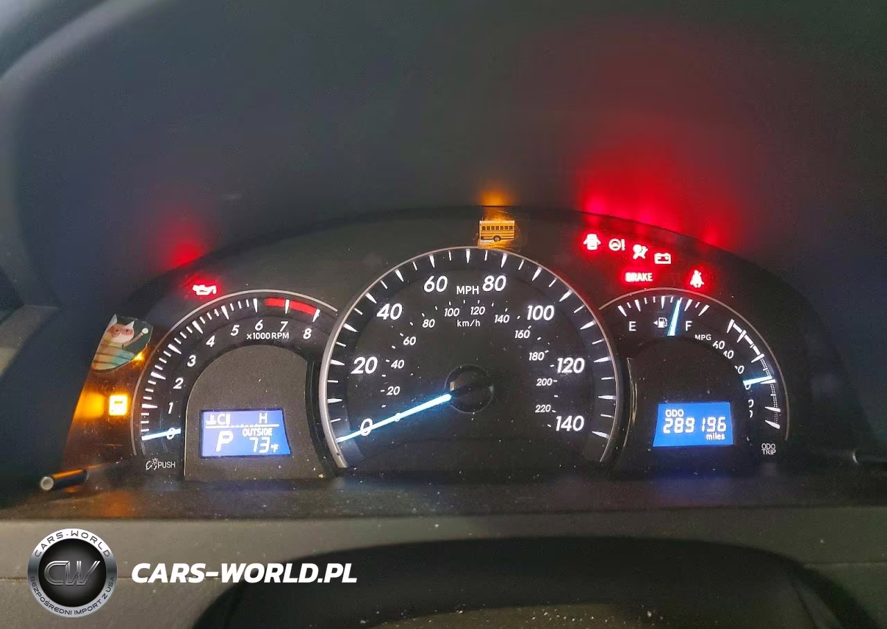 2012 Toyota Camry Le VIN:4T1BF1FK2CU087902 - 9