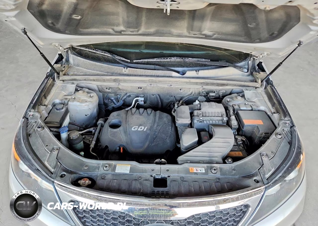 2013 Kia Sorento Lx VIN:5XYKT4A67DG370713 - 11