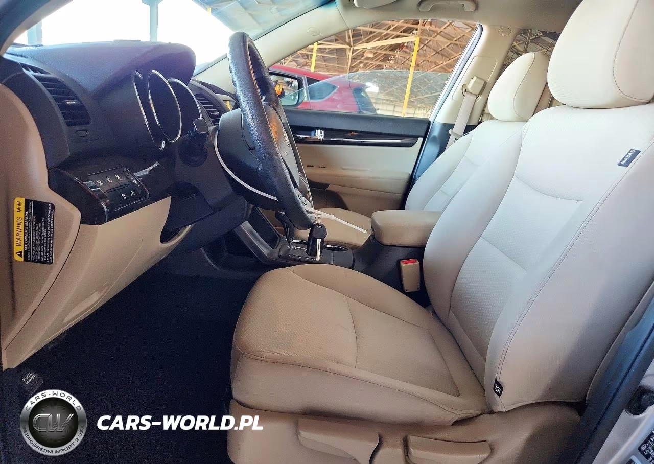 2013 Kia Sorento Lx VIN:5XYKT4A67DG370713 - 7