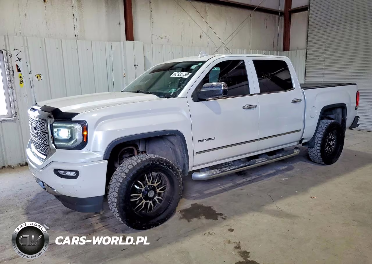 2018 GMC Sierra K1500 Denali – zdjęcie 1 z 12