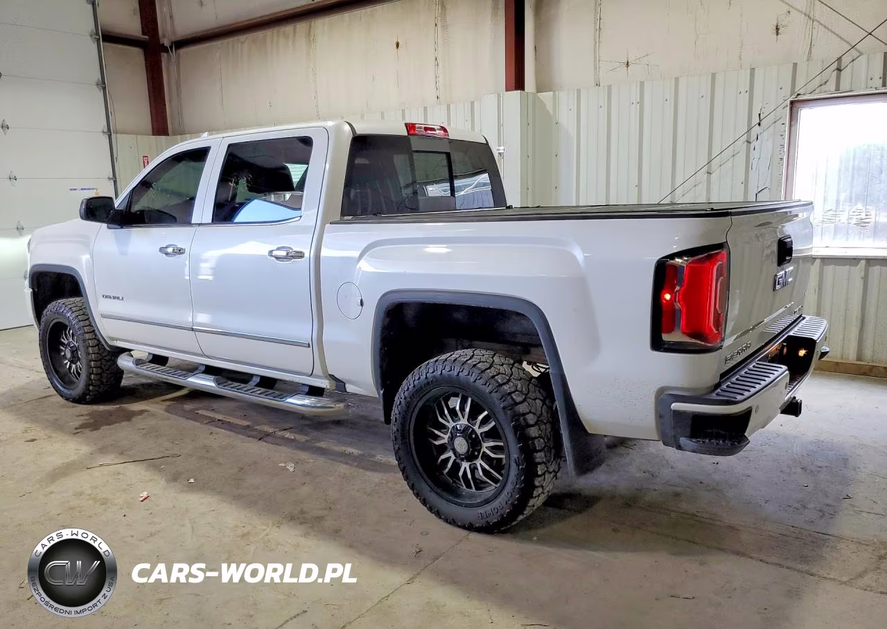 2018 GMC Sierra K1500 Denali VIN:3GTU2PEJ3JG337412 - 2