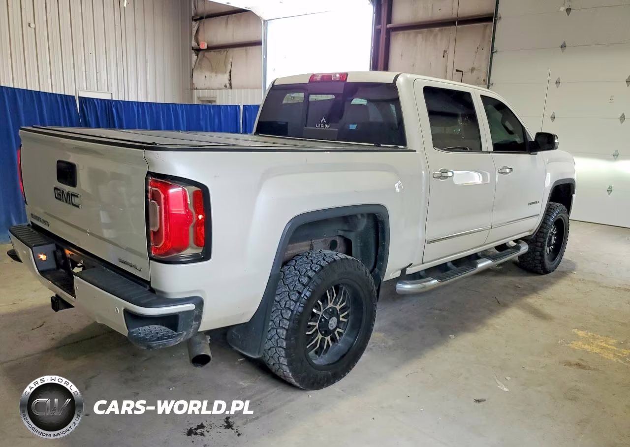 2018 GMC Sierra K1500 Denali VIN:3GTU2PEJ3JG337412 - 3