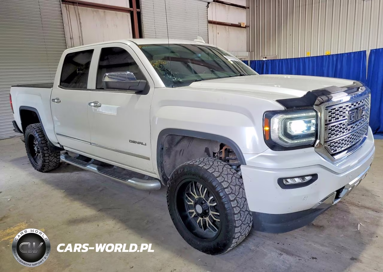 2018 GMC Sierra K1500 Denali VIN:3GTU2PEJ3JG337412 - 4