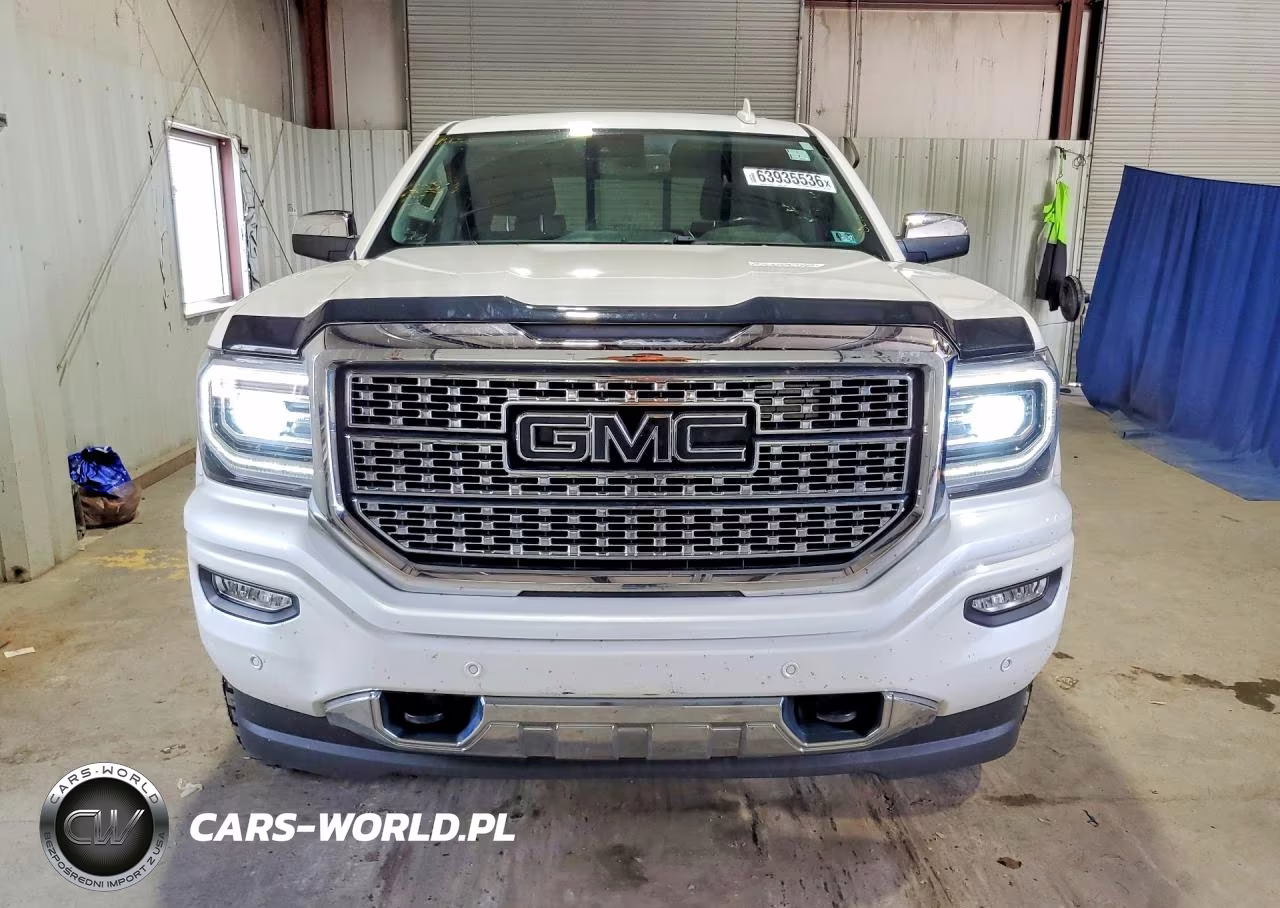 2018 GMC Sierra K1500 Denali VIN:3GTU2PEJ3JG337412 - 5