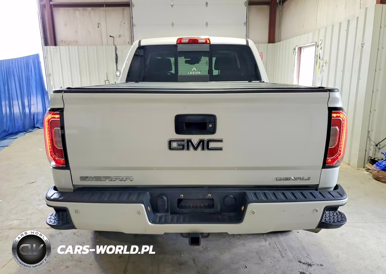 2018 GMC Sierra K1500 Denali VIN:3GTU2PEJ3JG337412 - 6