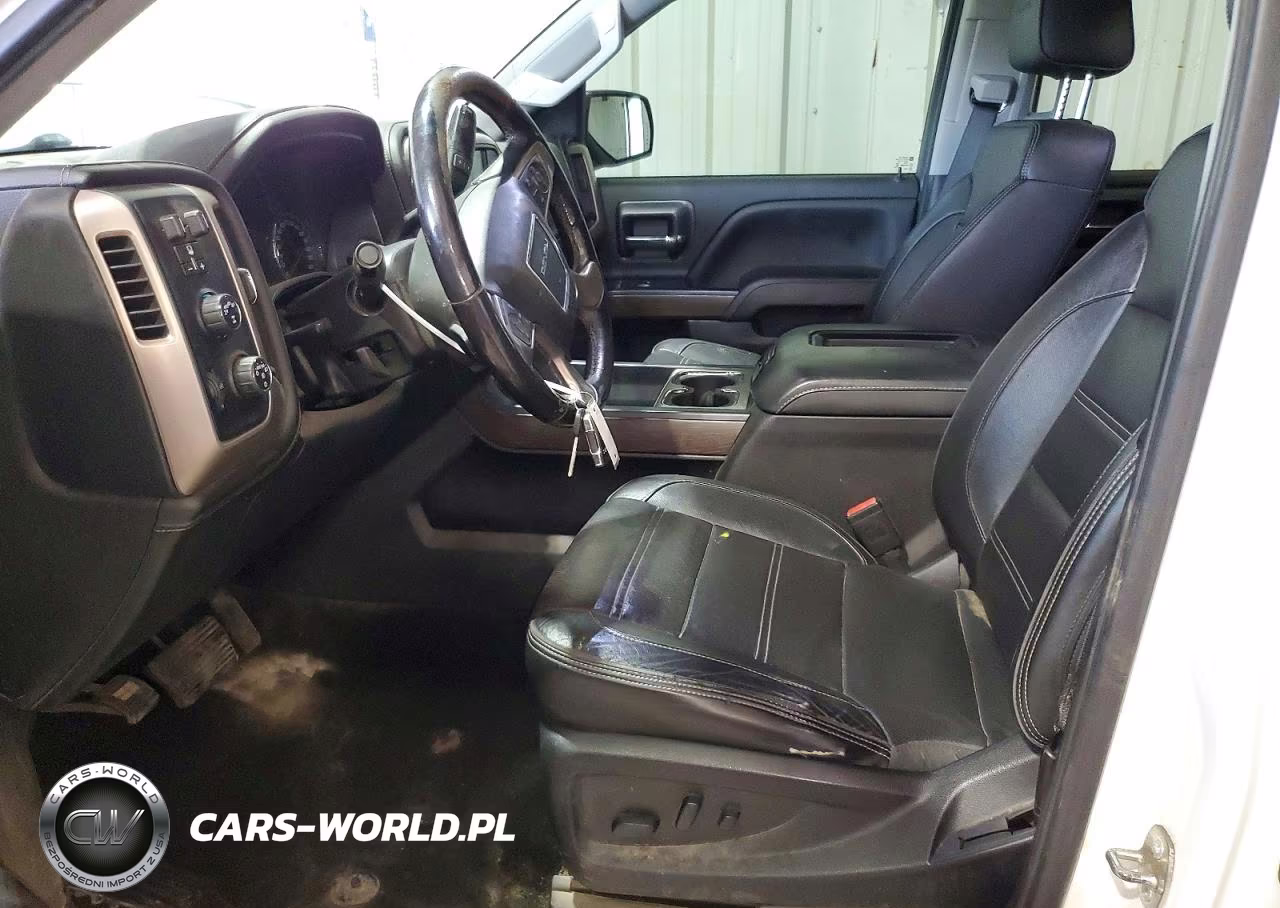 2018 GMC Sierra K1500 Denali VIN:3GTU2PEJ3JG337412 - 7