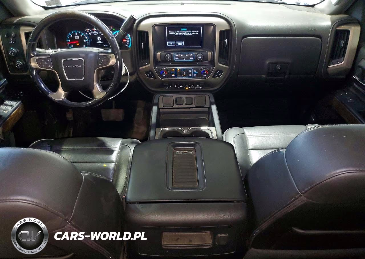 2018 GMC Sierra K1500 Denali VIN:3GTU2PEJ3JG337412 - 8