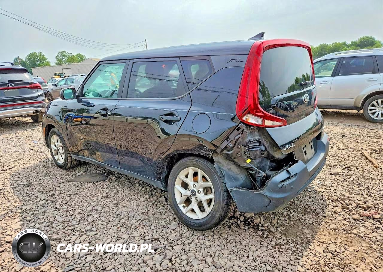2021 Kia Soul S VIN:KNDJ23AU7M7770825 - 2