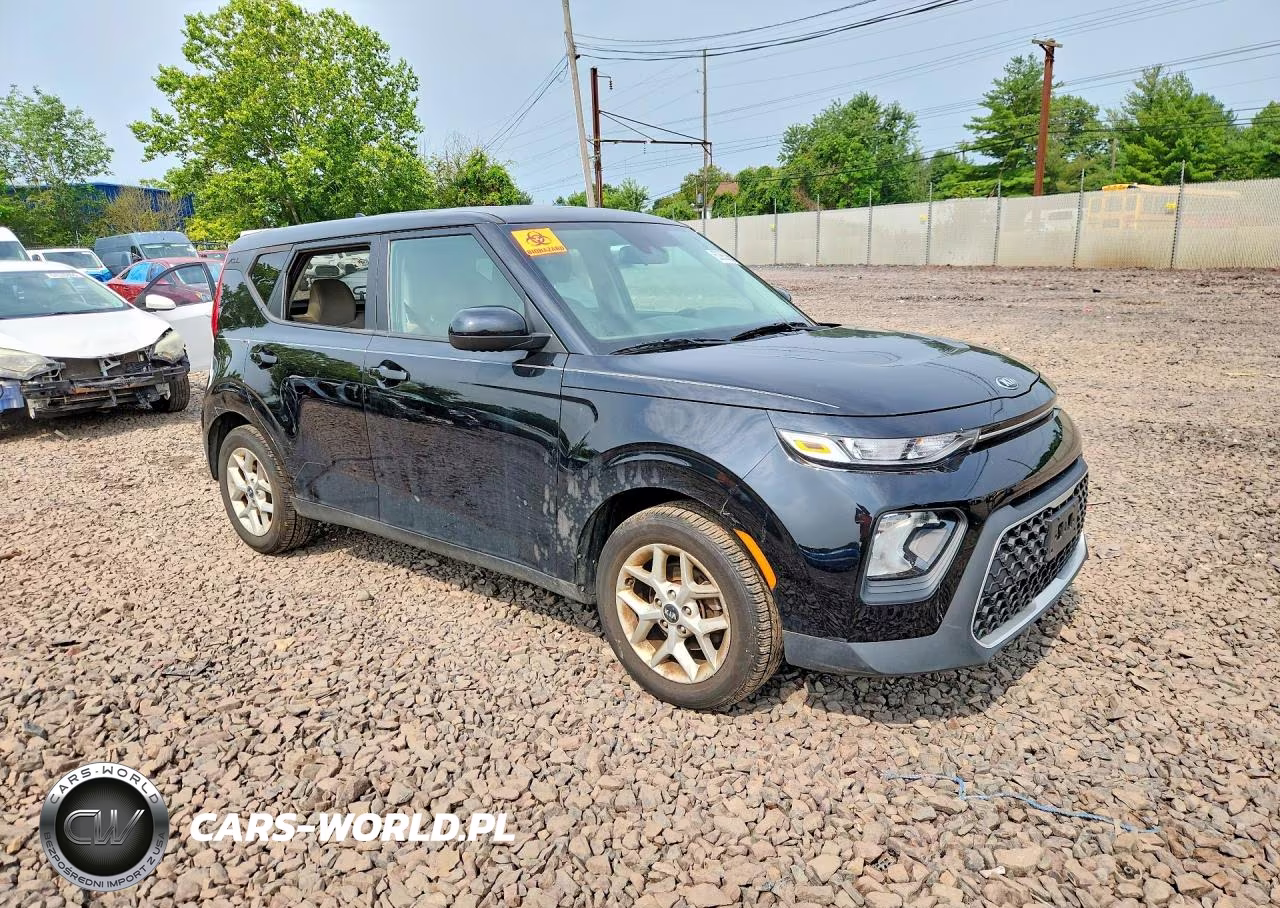 2021 Kia Soul S VIN:KNDJ23AU7M7770825 - 4