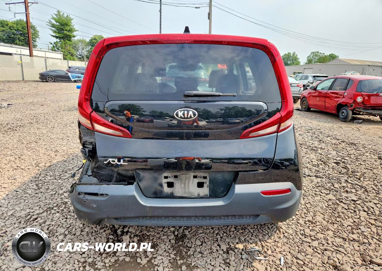 2021 Kia Soul S VIN:KNDJ23AU7M7770825 - 6