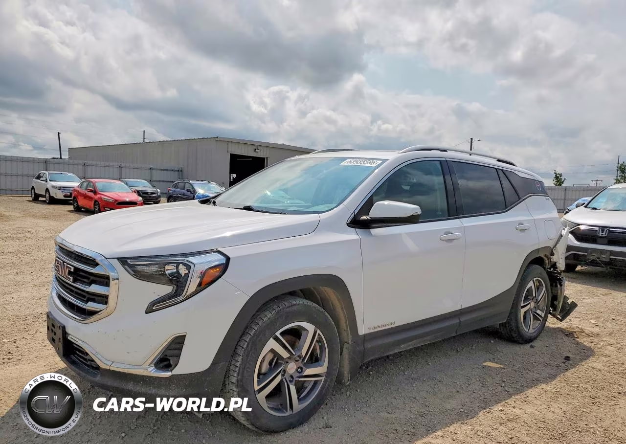 2021 GMC Terrain Slt