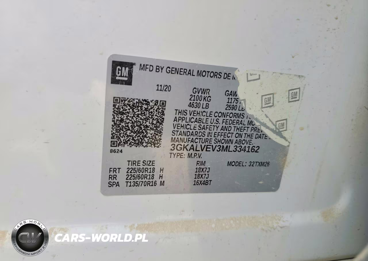 2021 GMC Terrain Slt VIN:3GKALVEV3ML334162 - 13