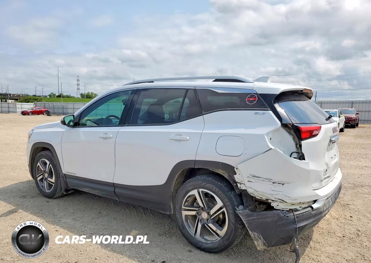 2021 GMC Terrain Slt VIN:3GKALVEV3ML334162 - 2