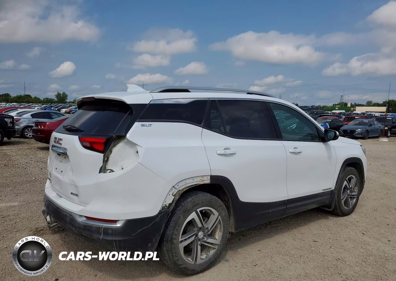2021 GMC Terrain Slt VIN:3GKALVEV3ML334162 - 3