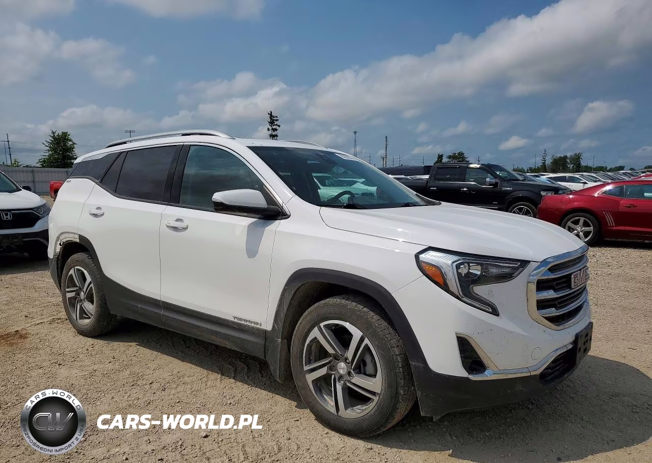 2021 GMC Terrain Slt VIN:3GKALVEV3ML334162 - 4