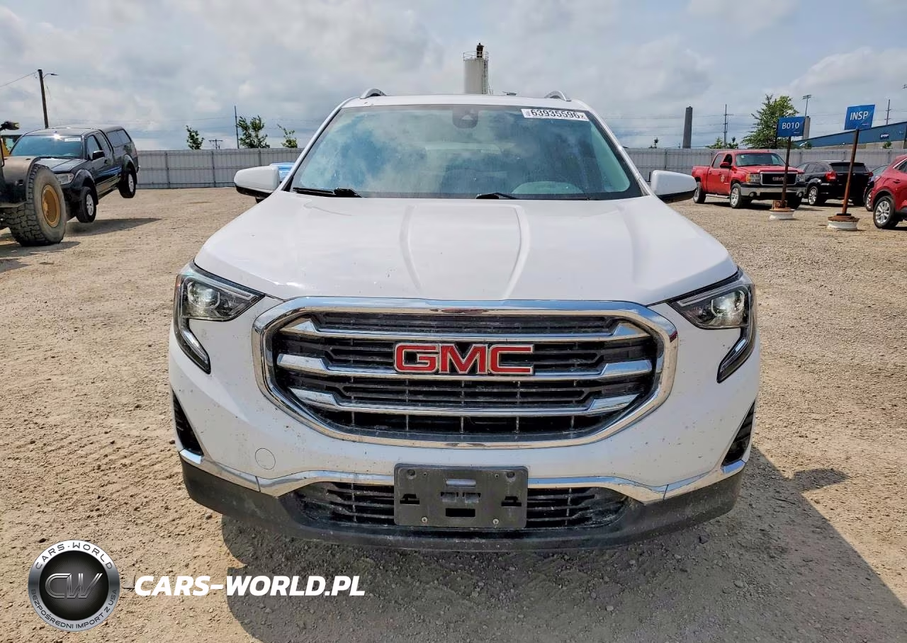 2021 GMC Terrain Slt VIN:3GKALVEV3ML334162 - 5