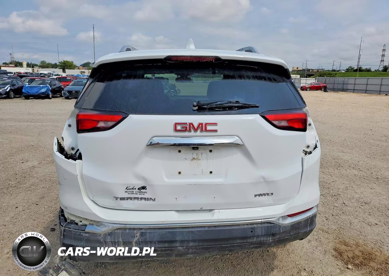 2021 GMC Terrain Slt VIN:3GKALVEV3ML334162 - 6