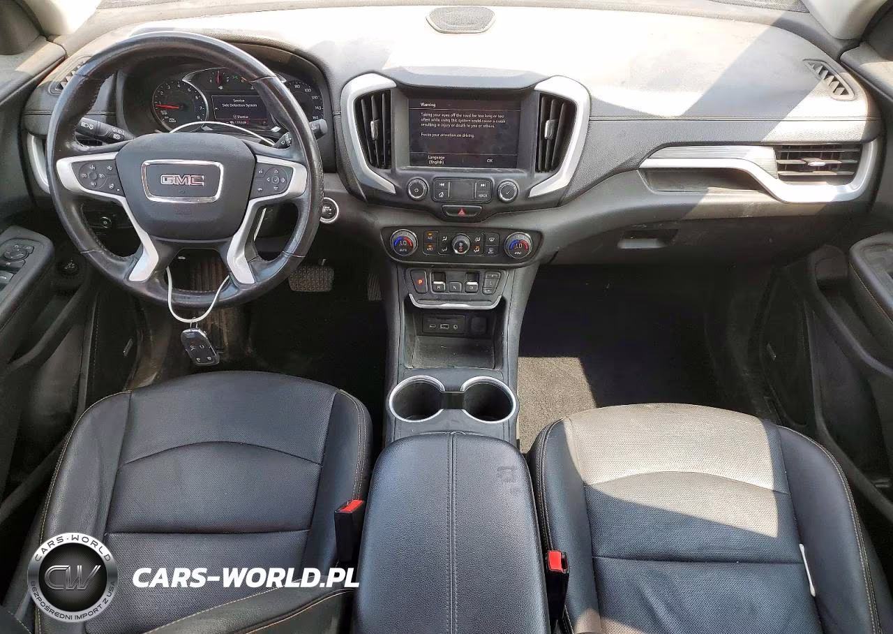 2021 GMC Terrain Slt VIN:3GKALVEV3ML334162 - 8
