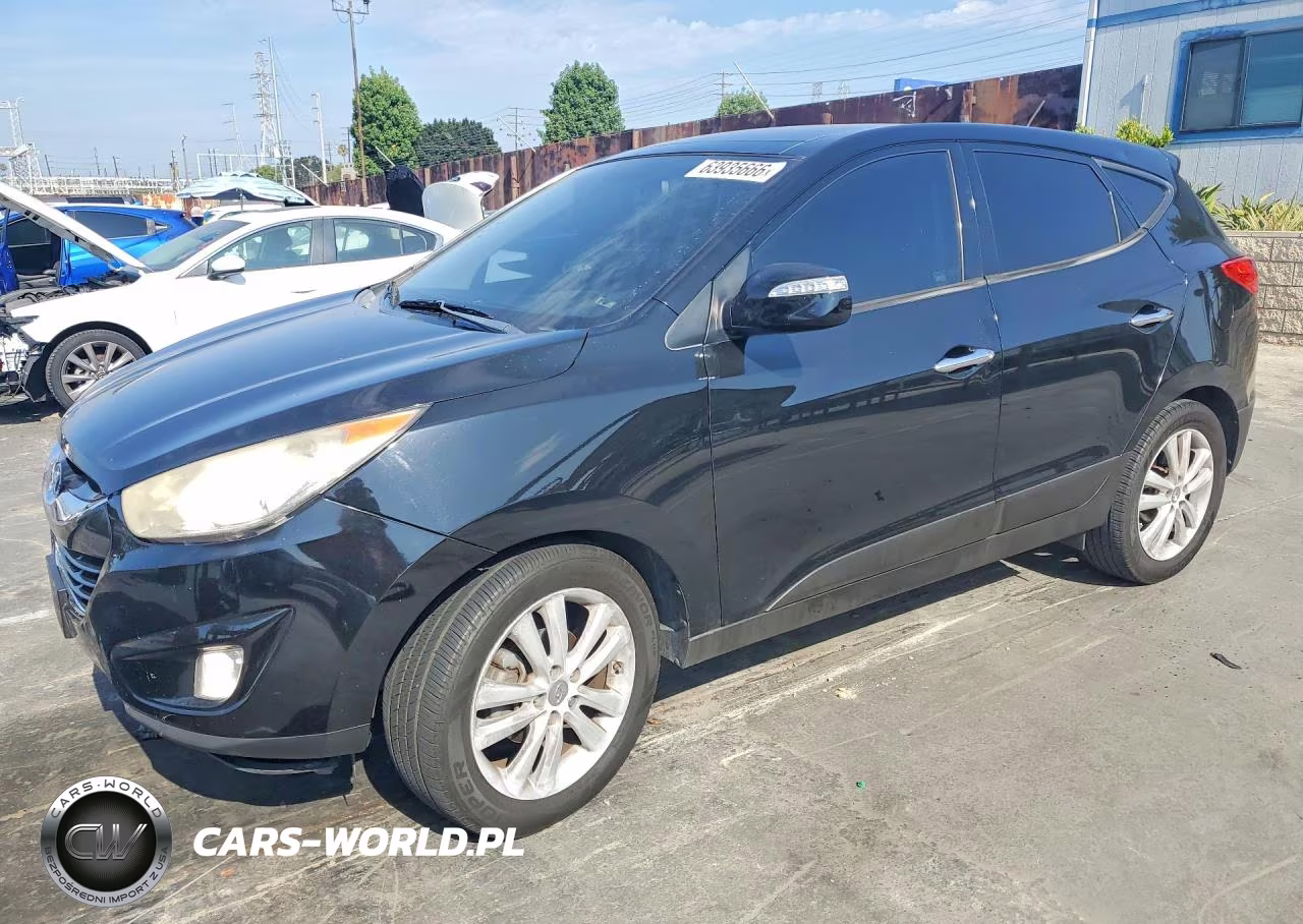 2011 Hyundai Tucson Limited