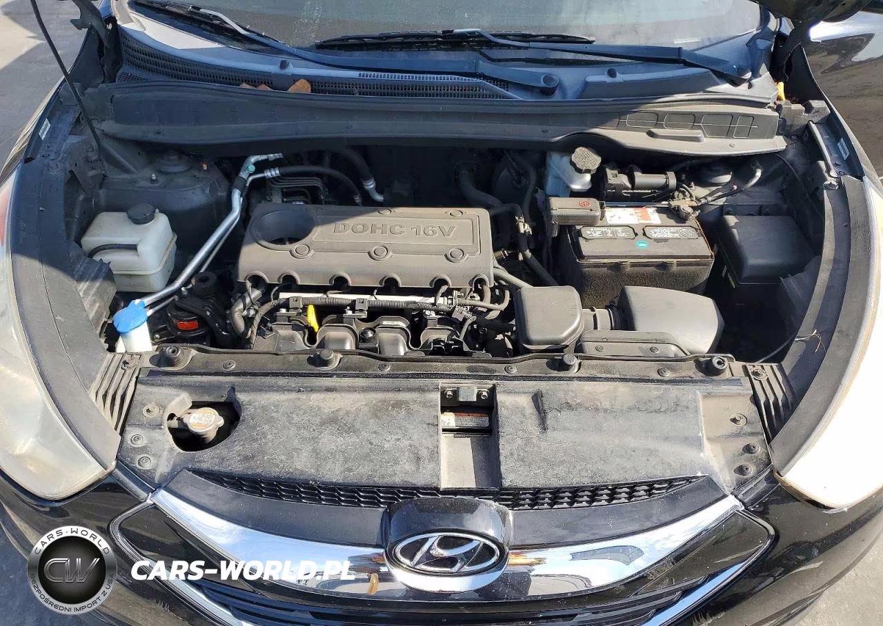 2011 Hyundai Tucson Limited VIN:KM8JU3AC9BU282701 - 11