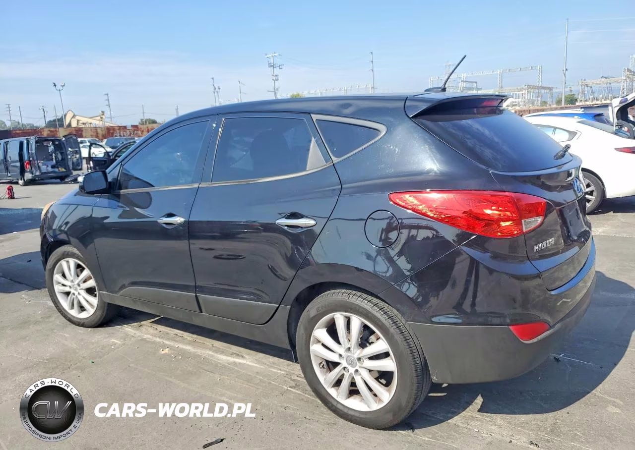 2011 Hyundai Tucson Limited VIN:KM8JU3AC9BU282701 - 2