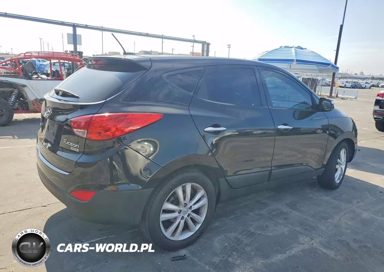 2011 Hyundai Tucson Limited VIN:KM8JU3AC9BU282701 - 3