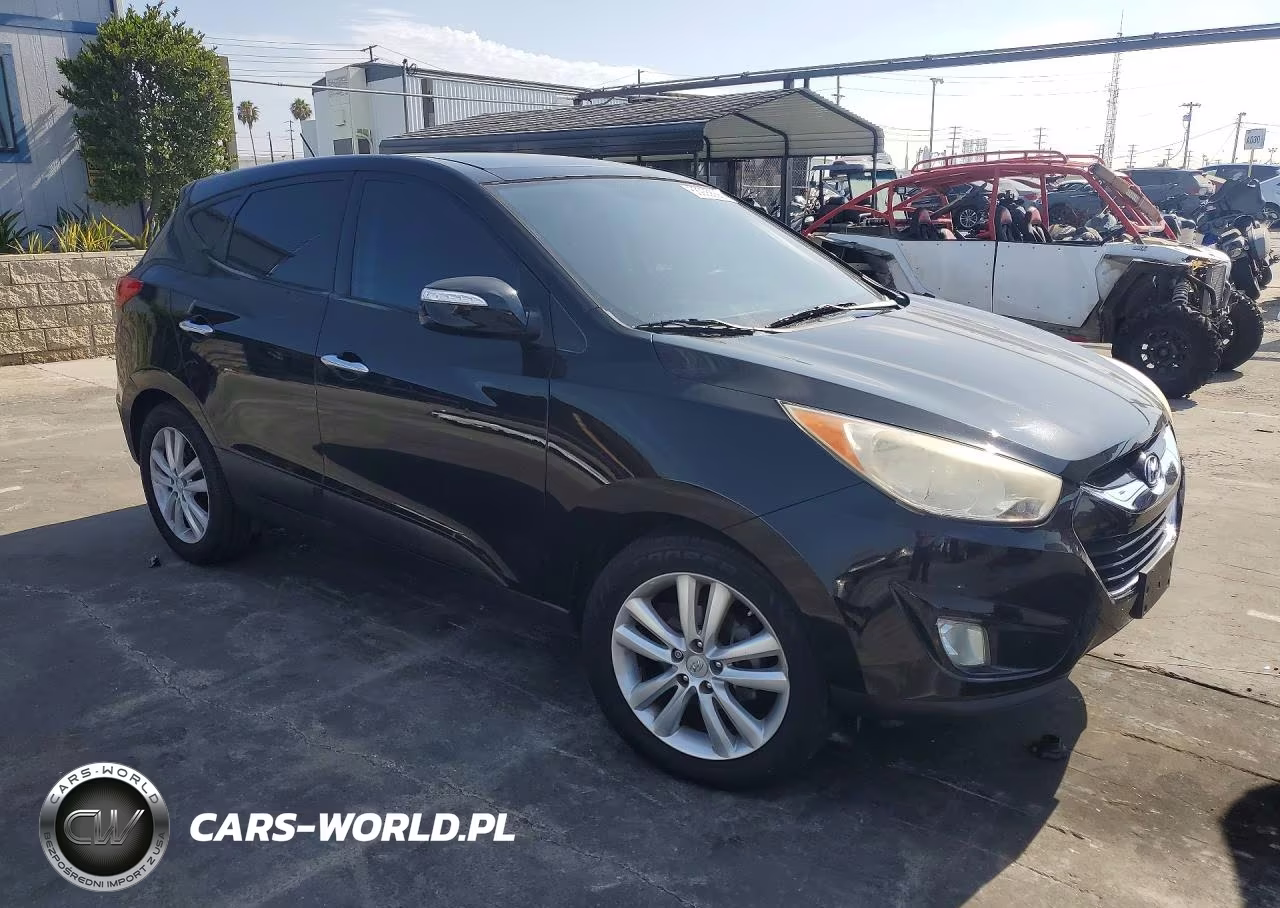 2011 Hyundai Tucson Limited VIN:KM8JU3AC9BU282701 - 4