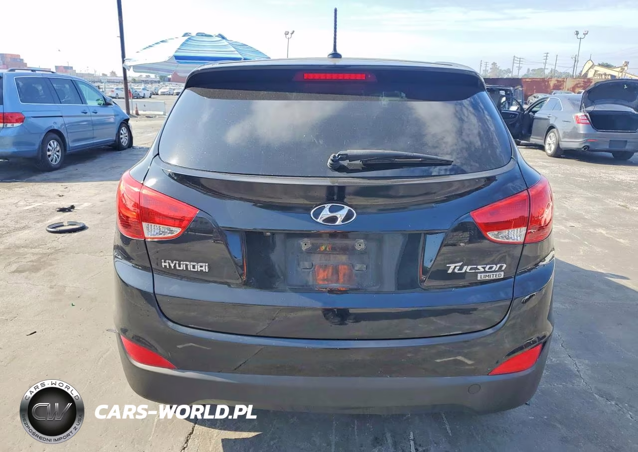 2011 Hyundai Tucson Limited VIN:KM8JU3AC9BU282701 - 6