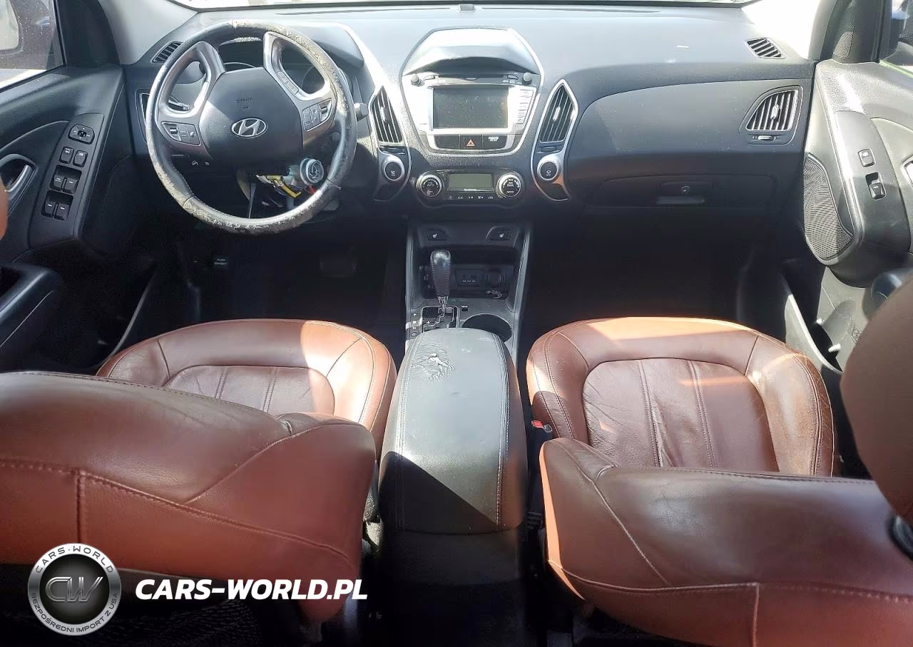 2011 Hyundai Tucson Limited VIN:KM8JU3AC9BU282701 - 8