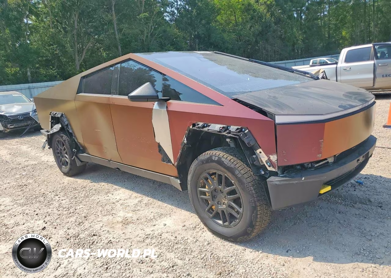 2025 Tesla Cybertruck VIN:7G2CEHED9SA069485 - 4