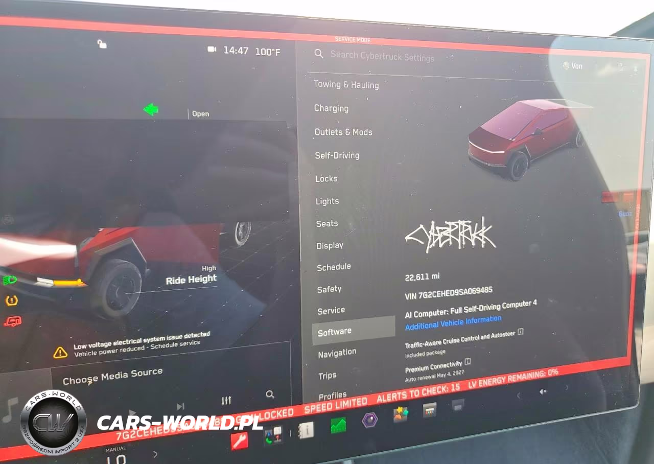 2025 Tesla Cybertruck VIN:7G2CEHED9SA069485 - 9