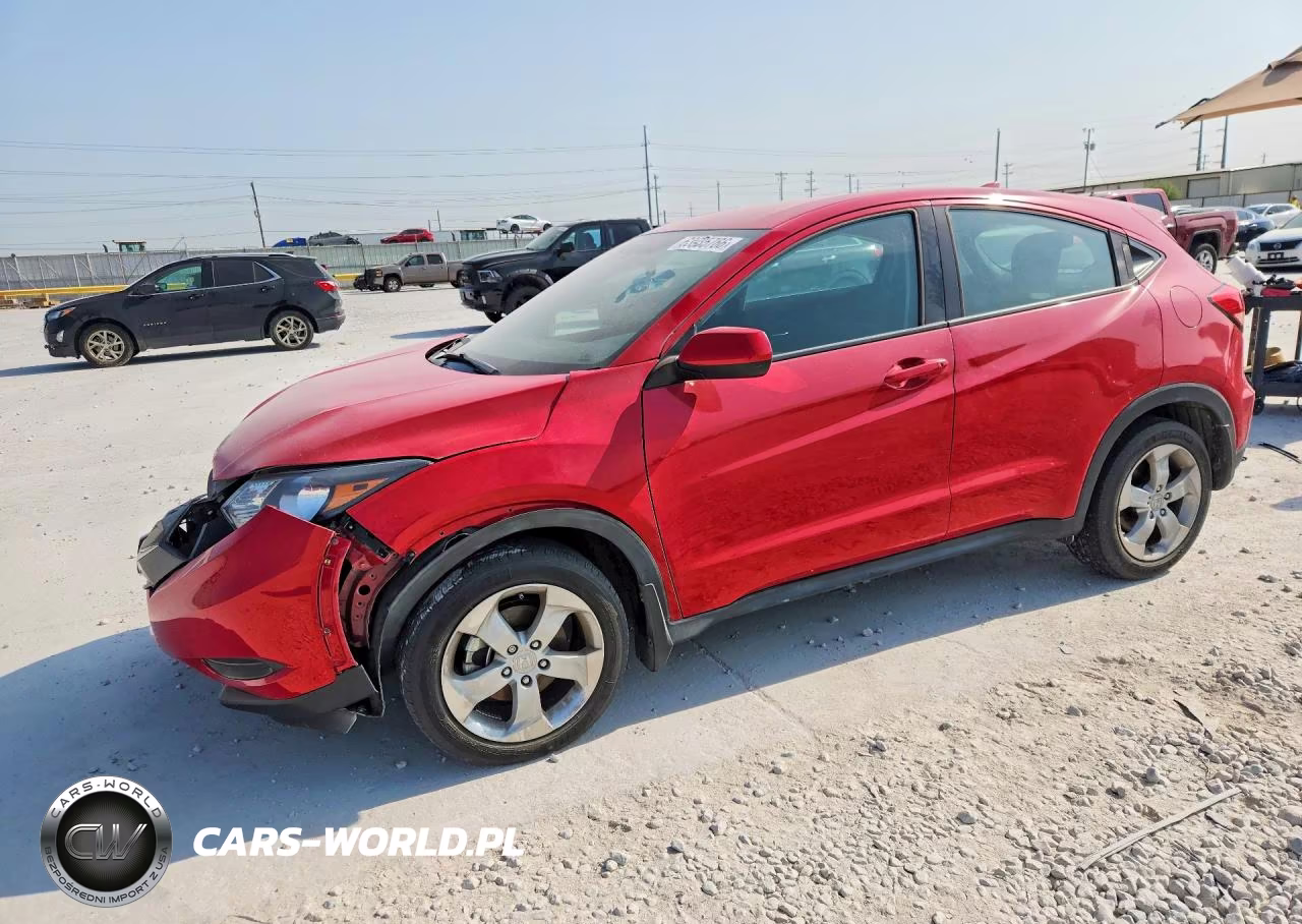 2016 Honda Hr-V Lx