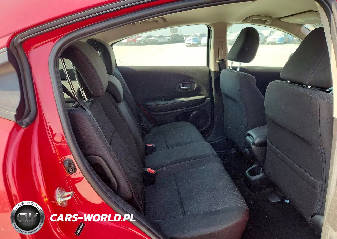 2016 Honda Hr-V Lx VIN:3CZRU5H37GM709727 - 11